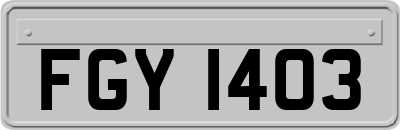 FGY1403