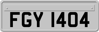 FGY1404
