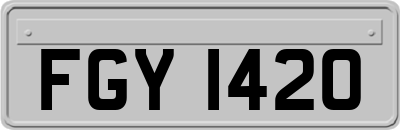 FGY1420