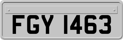 FGY1463