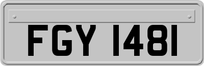 FGY1481