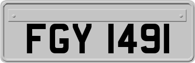 FGY1491