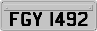 FGY1492