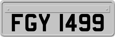 FGY1499