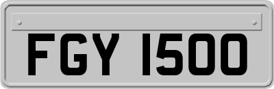 FGY1500