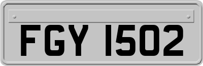 FGY1502