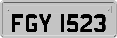 FGY1523