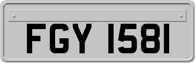 FGY1581