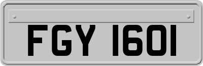 FGY1601