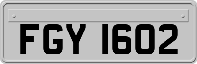 FGY1602