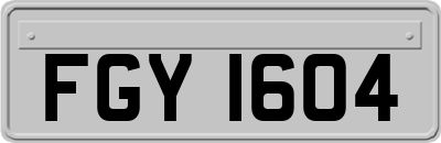 FGY1604