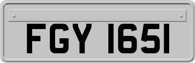 FGY1651