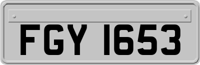 FGY1653