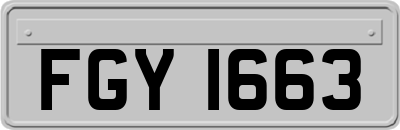 FGY1663