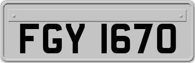FGY1670