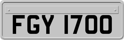 FGY1700