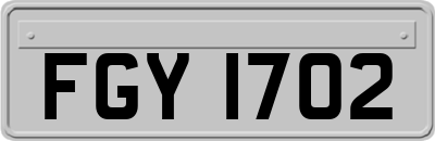 FGY1702