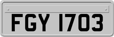 FGY1703