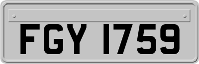 FGY1759