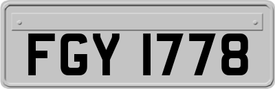 FGY1778