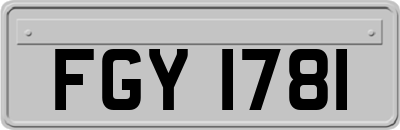FGY1781