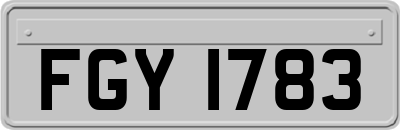 FGY1783