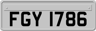FGY1786