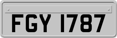 FGY1787
