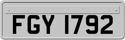 FGY1792
