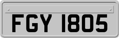 FGY1805