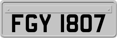 FGY1807