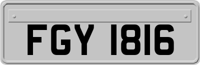 FGY1816