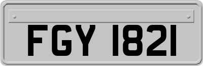 FGY1821