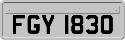 FGY1830
