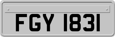 FGY1831