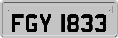 FGY1833