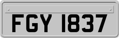 FGY1837