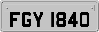FGY1840