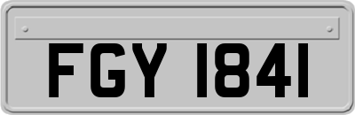 FGY1841