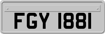 FGY1881