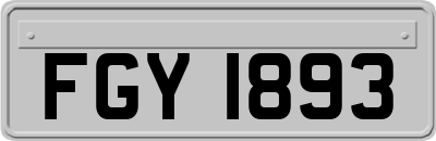 FGY1893