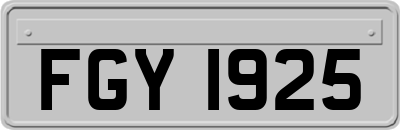 FGY1925