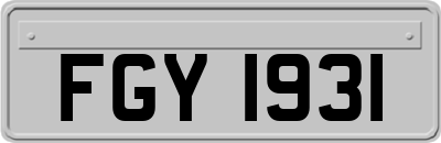 FGY1931