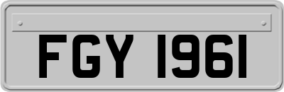 FGY1961