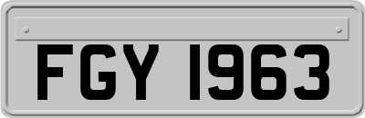 FGY1963