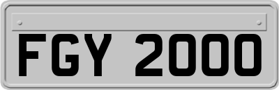 FGY2000