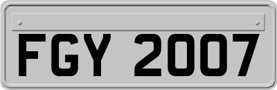 FGY2007