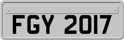 FGY2017