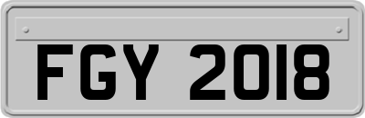 FGY2018