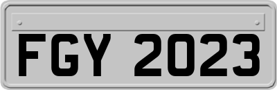 FGY2023